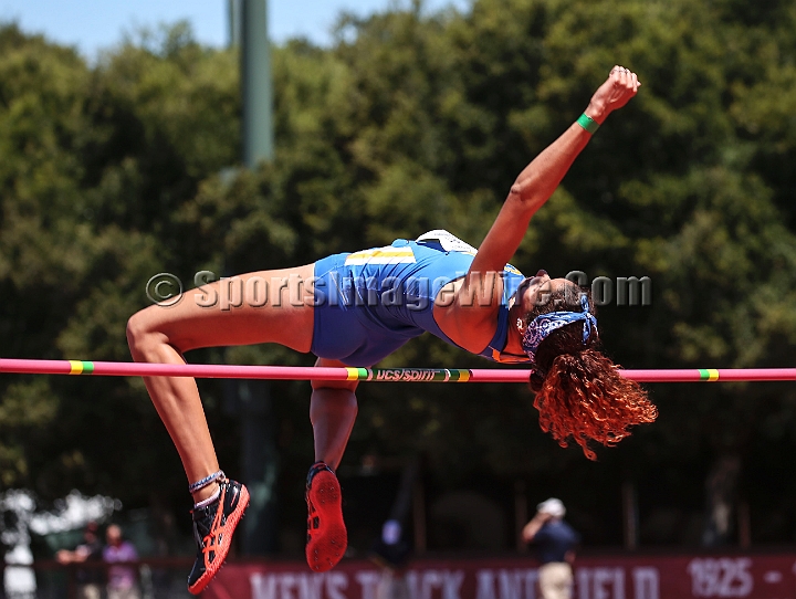 2018Pac12D1-018.JPG - May 12-13, 2018; Stanford, CA, USA; the Pac-12 Track and Field Championships.